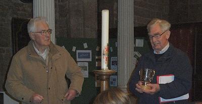 John Collett and Tom Freeston