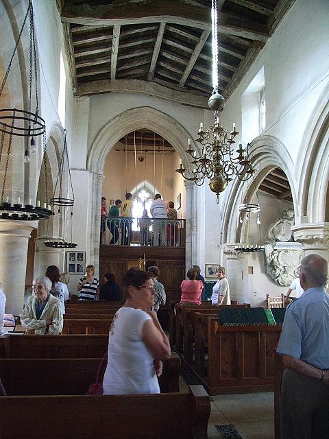 Ringing at Edith Weston