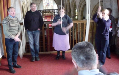 Ringers at Friskney
