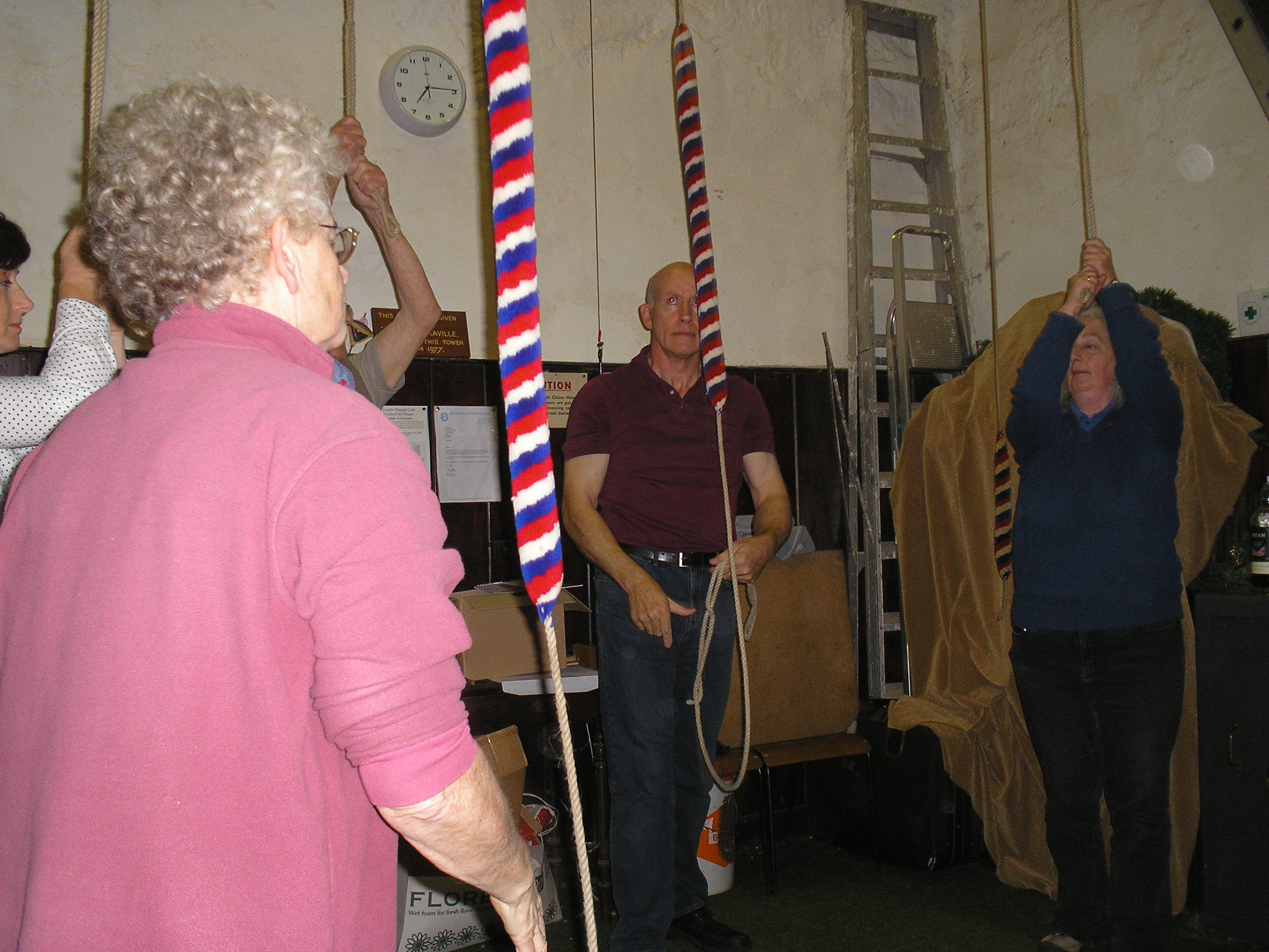 Ringers at Ingoldmells