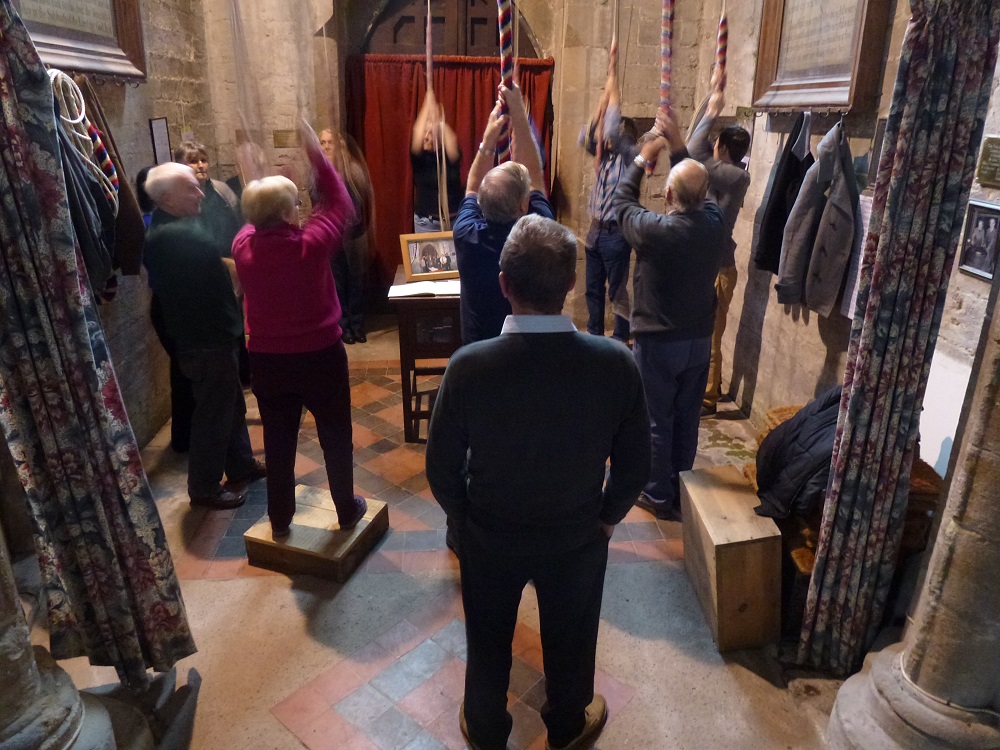 Ringers at Surfleet