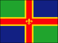 Lincolnshire Flag