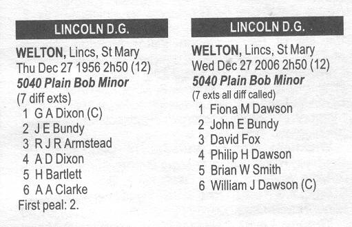 Bundy Peals Details